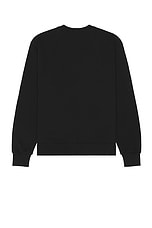 Kenzo Gots Star Tiger Emb Classic Sweatshirt in Black, view 2, click to view large image.