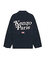 Kenzo By Verdy Judo Jacket in Midnight, view 2, click to view large image.