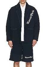Kenzo By Verdy Judo Jacket in Midnight, view 4, click to view large image.