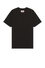 Kenzo Boke Flower Classic T-shirt in Black, view 2, click to view large image.