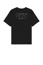 Kenzo Archive 1970 Oversize T-Shirt in Black, view 2, click to view large image.