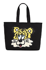 バッグ KENZO LARGE TOTE BAG Kenzo x Verdy Large Tote Bag in Black | FWRD