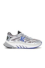 Kenzo Tech Runner Sneaker in Pistache, view 1, click to view large image.