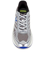 Kenzo Tech Runner Sneaker in Pistache, view 4, click to view large image.