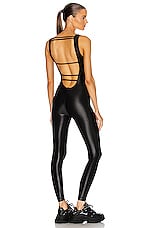 KORAL Jet Infinity Jumpsuit in Black, view 1, click to view large image.