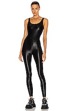 KORAL Jet Infinity Jumpsuit in Black, view 2, click to view large image.