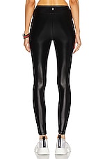 KORAL Lustrous High Rise Legging in Black, view 3, click to view large image.