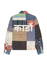 Kardo Bodhi Jacket in Patchwork 05, view 1, click to view large image.