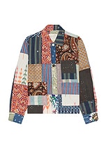 Kardo Bodhi Jacket in Patchwork 05, view 2, click to view large image.