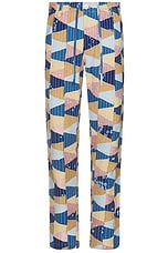 Kardo Lisboa Trouser in Small Patch Work, view 1, click to view large image.