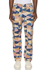 Kardo Lisboa Trouser in Small Patch Work, view 4, click to view large image.