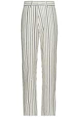 Kardo Thomas Trouser in Extra Weft Ew02 Navy, view 1, click to view large image.