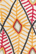 Kardo Ayo Shirt in Rabari Embroidery, view 3, click to view large image.