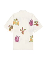 Kardo Ronen Shirt in Gond Painting, view 2, click to view large image.