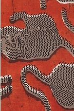 Kardo Chintan Shirt in Bp69 Chocolate, view 3, click to view large image.