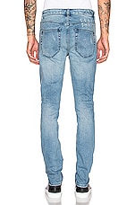 Ksubi Chitch Skinny Jean in Philly Blue, view 3, click to view large image.