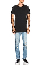 Ksubi Chitch Skinny Jean in Philly Blue, view 4, click to view large image.