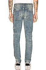 Ksubi Chitch Skinny Jean in Pure Dynamite, view 3, click to view large image.