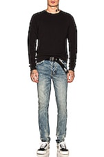 Ksubi Chitch Skinny Jean in Pure Dynamite, view 4, click to view large image.