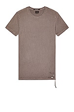 Ksubi Sioux Tee in Grey, view 1, click to view large image.
