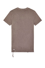 Ksubi Sioux Tee in Grey, view 2, click to view large image.