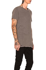 Ksubi Sioux Tee in Grey, view 4, click to view large image.