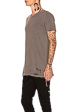 Ksubi Sioux Tee in Grey, view 5, click to view large image.