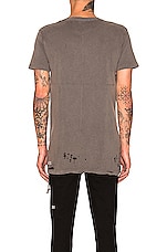 Ksubi Sioux Tee in Grey, view 6, click to view large image.