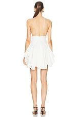 KHAITE Margot Dress in White, view 3, click to view large image.