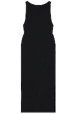 KHAITE Evelyn Dress in Black, view 1, click to view large image.