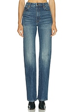 KHAITE Danielle Wide Leg in Harkins | FWRD