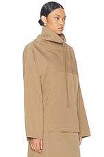 KHAITE Paulson Jacket in Khaki, view 2, click to view large image.