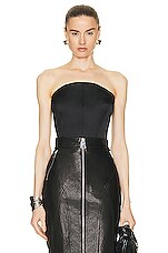 ケイト　KHAITE THE ISTA TOP in Black KHAITE The Ista Top in Black | khaite | REVERSIBLE