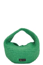 KHAITE Olivia Hobo Medium Bag in Forest Green, view 1, click to view large image.