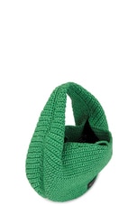 KHAITE Olivia Hobo Medium Bag in Forest Green, view 5, click to view large image.