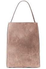 KHAITE Frida Hobo Bag in Toffee, view 1, click to view large image.