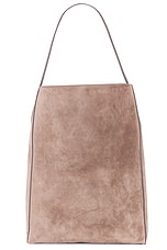 KHAITE Frida Hobo Bag in Toffee, view 3, click to view large image.
