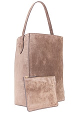 KHAITE Frida Hobo Bag in Toffee, view 4, click to view large image.