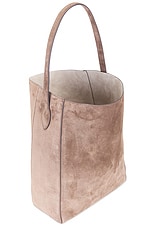 KHAITE Frida Hobo Bag in Toffee, view 5, click to view large image.