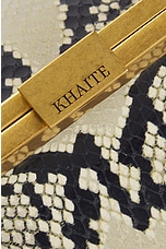 KHAITE Aimee Clutch in Natural, view 6, click to view large image.