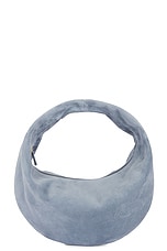 KHAITE Olivia Hobo Medium Bag in Lead, view 1, click to view large image.