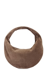 KHAITE Olivia Hobo Medium Bag in Toffee, view 1, click to view large image.