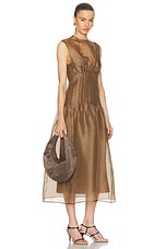 KHAITE Olivia Hobo Medium Bag in Toffee, view 2, click to view large image.