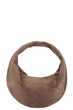 KHAITE Olivia Hobo Medium Bag in Toffee, view 3, click to view large image.