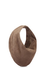 KHAITE Olivia Hobo Medium Bag in Toffee, view 4, click to view large image.