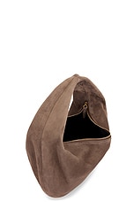 KHAITE Olivia Hobo Medium Bag in Toffee, view 5, click to view large image.