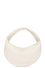 KHAITE Olivia Medium Hobo Bag in Off White, view 1, click to view large image.