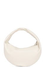 KHAITE Olivia Medium Hobo Bag in Off White, view 3, click to view large image.
