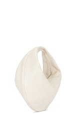 KHAITE Olivia Medium Hobo Bag in Off White, view 4, click to view large image.