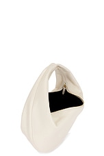 KHAITE Olivia Medium Hobo Bag in Off White, view 5, click to view large image.
